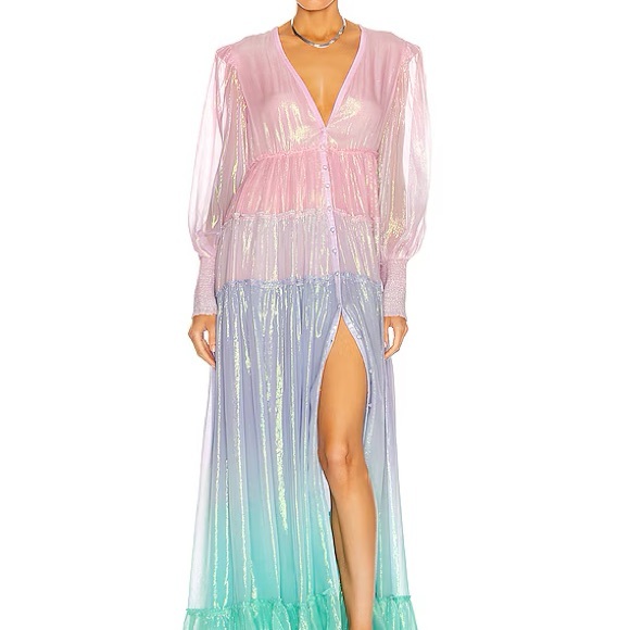 ROCOCO SAND Emi Maxi Dress Size XS - Picture 6 of 7